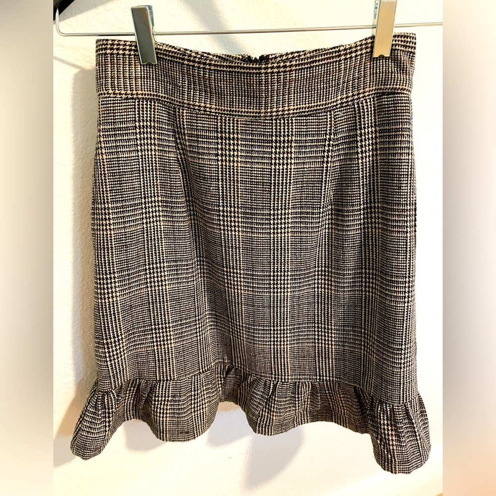 Mo:Vint Plaid Skirt